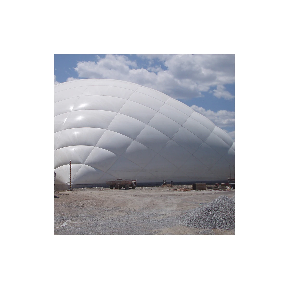 Air inflated membrane Integrated Sports Stadium air inflatable dome Inflatable structure Sports dome