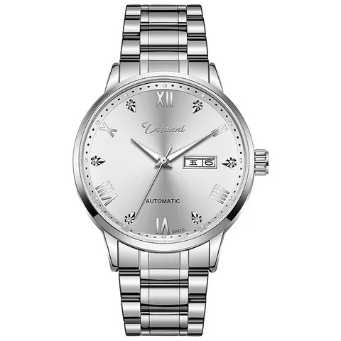 2022 couple automatic swiss watch style  dial index watches diving mechanical date day watch