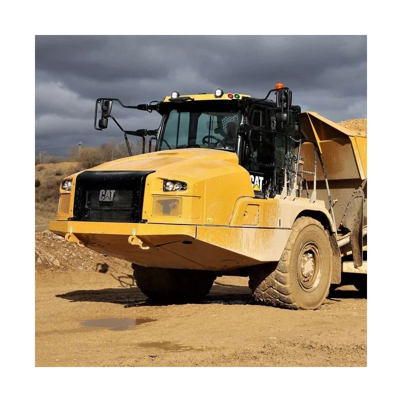 554.8 hour Almost new Komatsu Training Used Mining Dump Truck Komatsu HD785 for sale