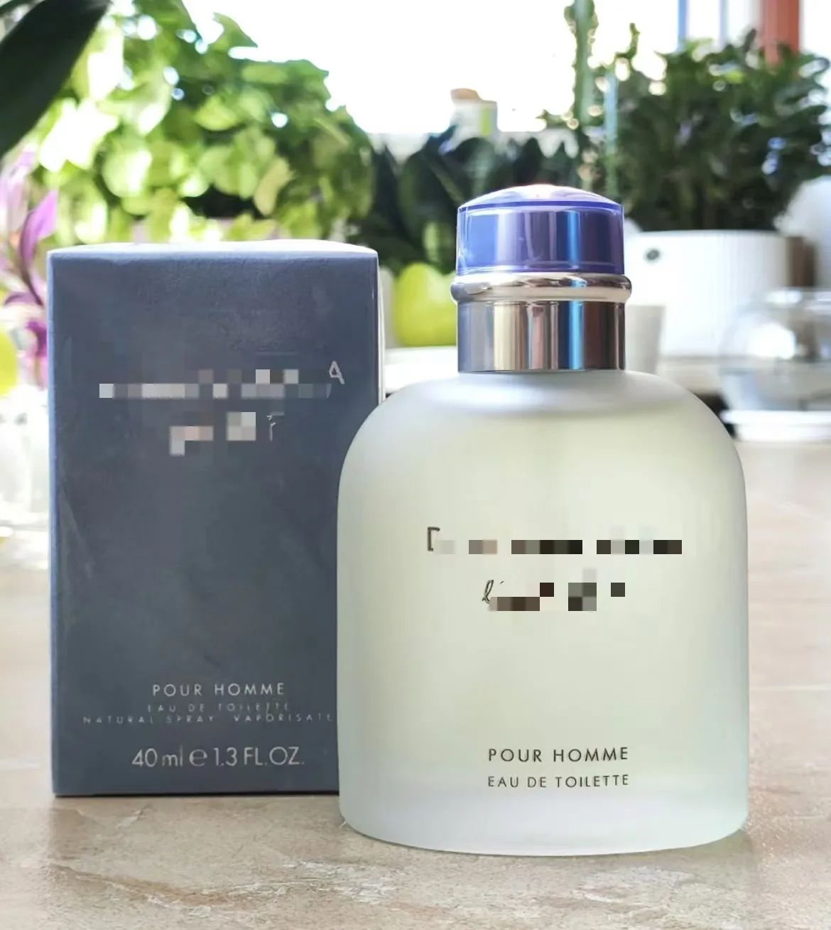 Best Selling 150ml Light Blue Heartbeat Ocean Eau De Toilette Original Fragrance for Men Body Perfume