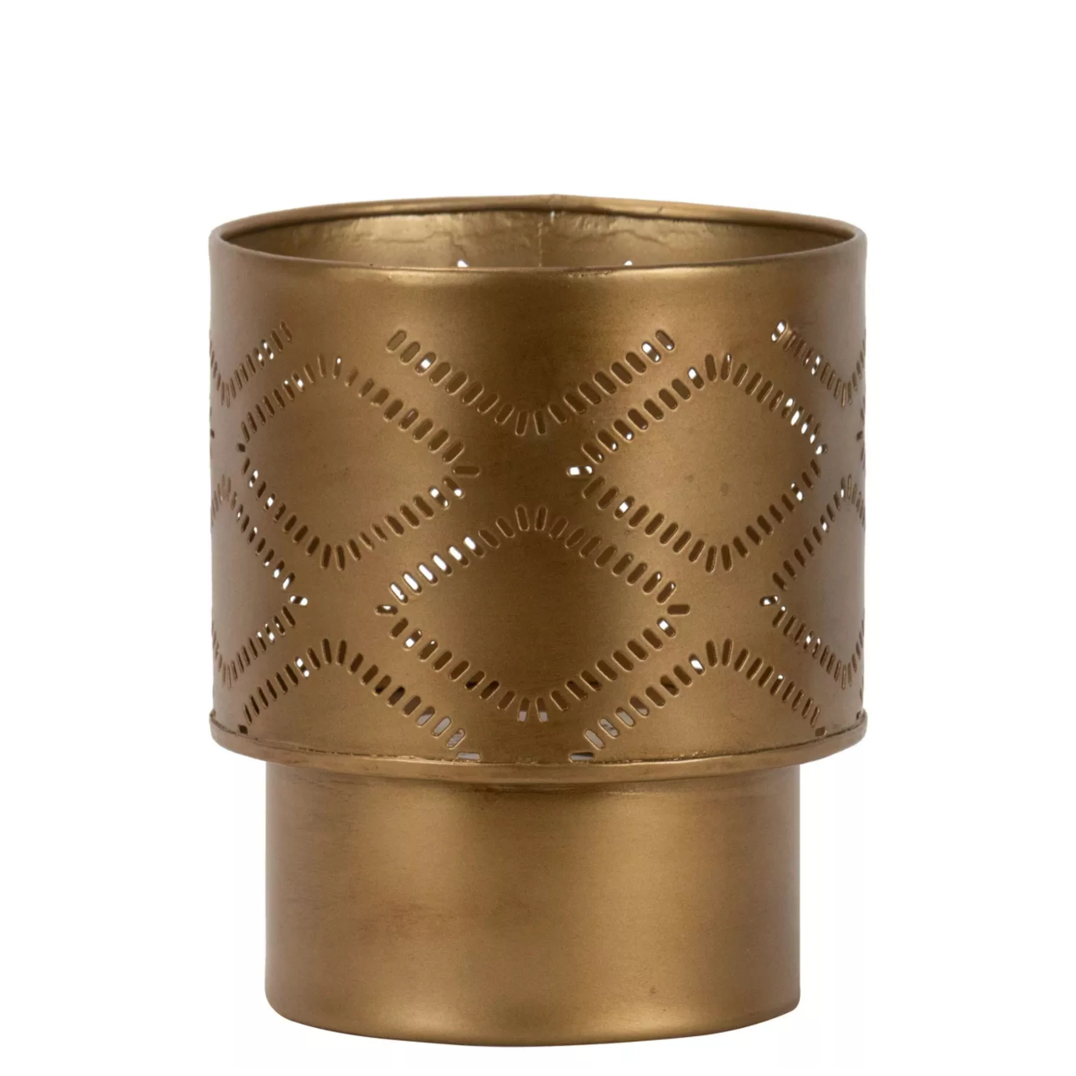 Wholesales Nordic Modern Metal Tealight Candles Holder Glass Wedding Luxury Gold Candlestick Pillar Holders for Christmas