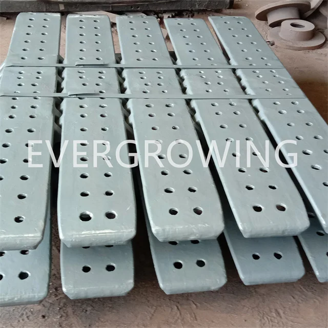 Track Shoe Pads for SENNEBOGEN 7700 Lattice Boom Crawler Cranes