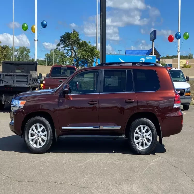 Used 2015 Toyota land cruiser for sale