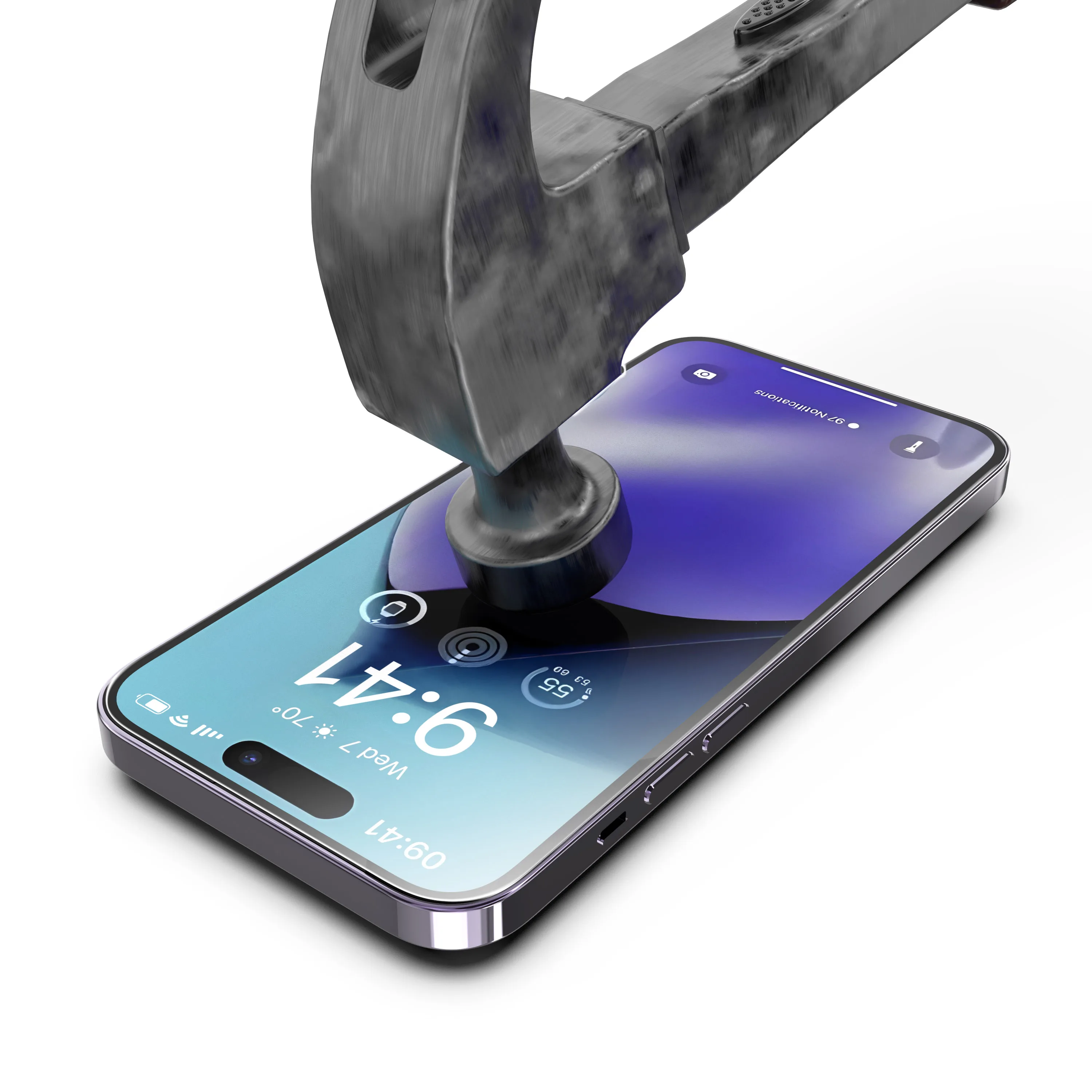 High Quality kingkong Anti Dust Protectors Protection Screen Protector Baiko King Kong Tempered Glass For Iphone 13 Pro Max 14