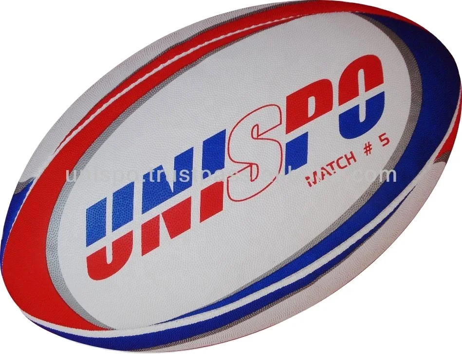 New Arrival Pro Match Rugby ball Synthetic Rubber Made Sports Rugby Football / Rugby Ball With Long Lasting Grip And Bladder