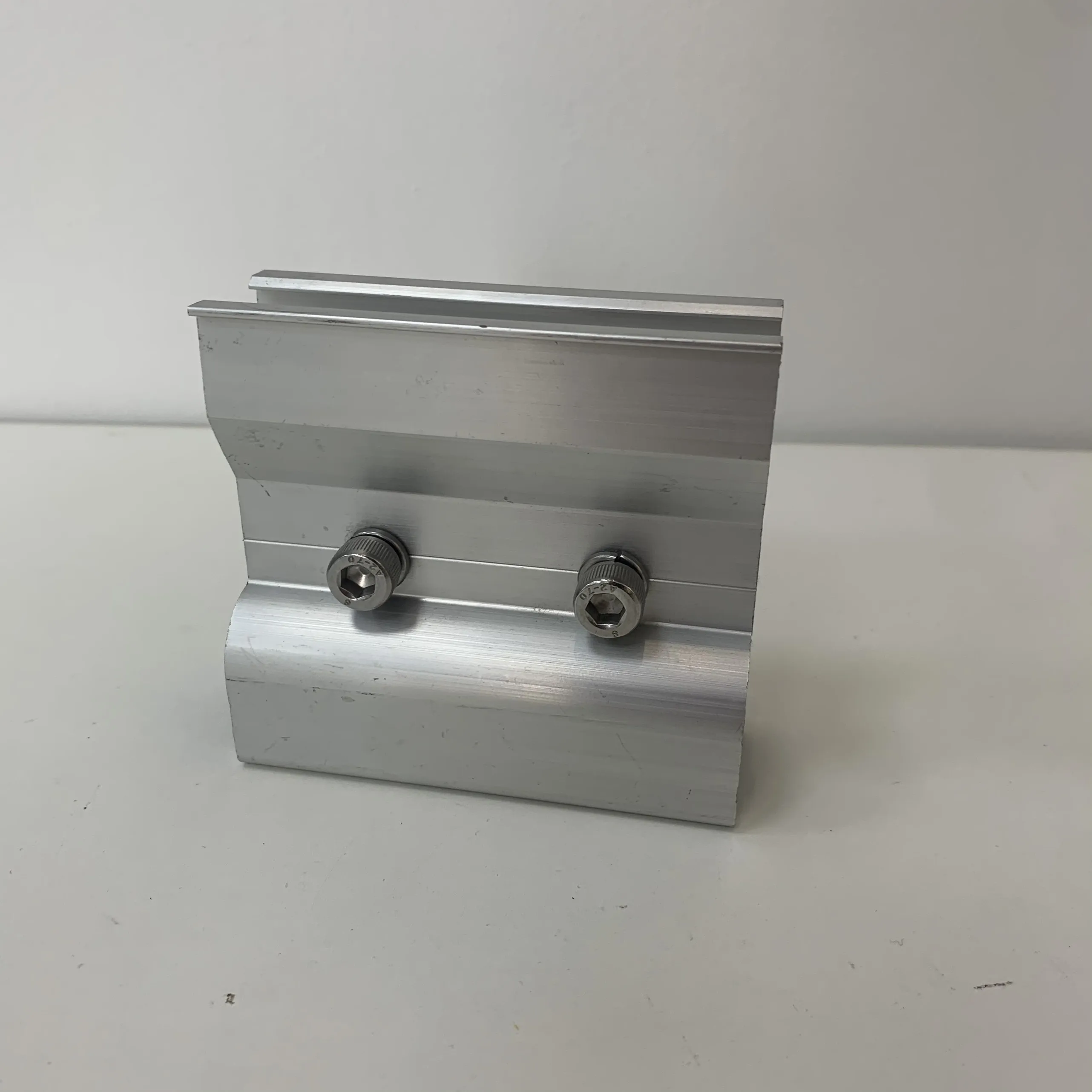Roof Solar System High Quality Aluminium  Solar Mounting Bracket Clip lock Clamp Made In Vietnam Factory Price