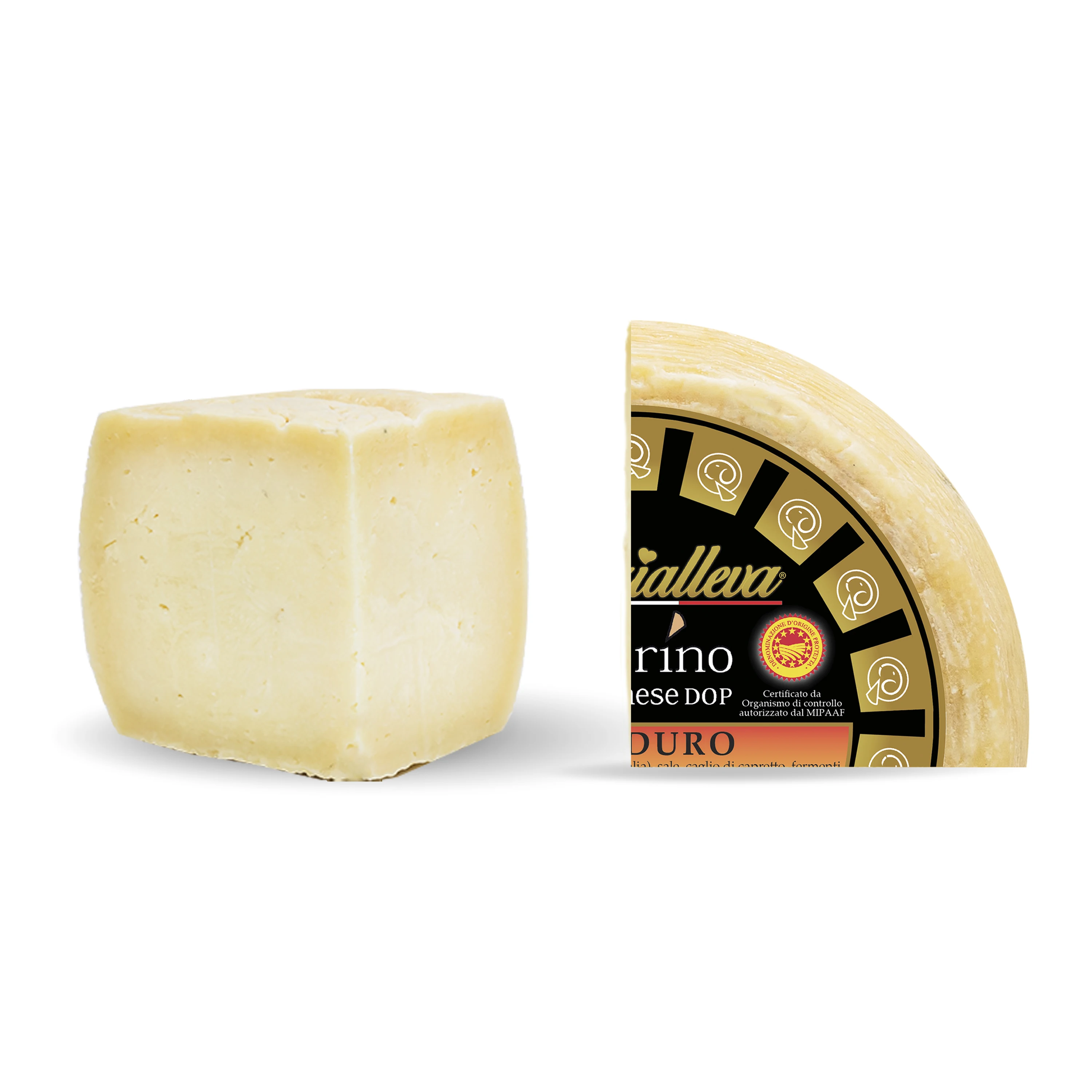 Итальянская Полутвердая овечья сыра PECORINO CROTONESE PDO 0500 кг итальянская еда