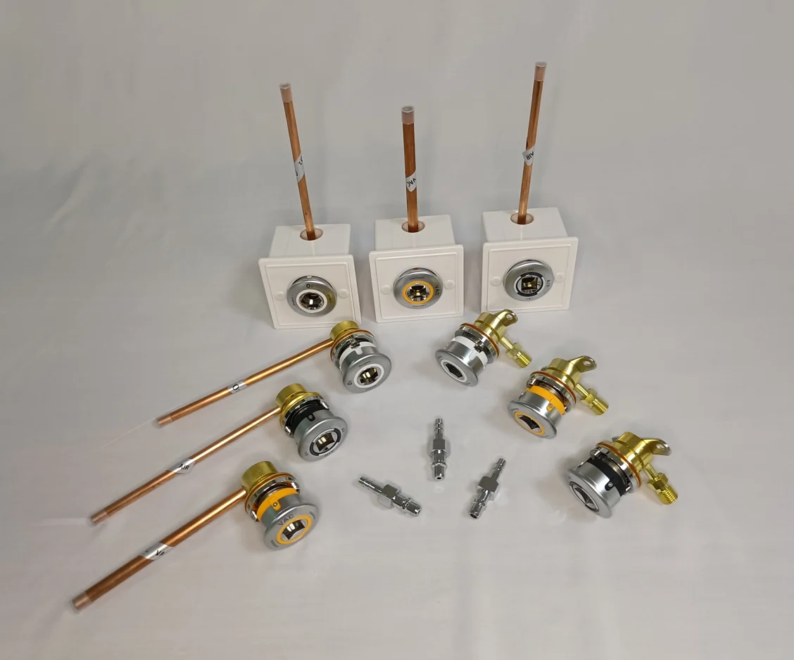 Germany standard Hospital medical DIN gas outlet terminal