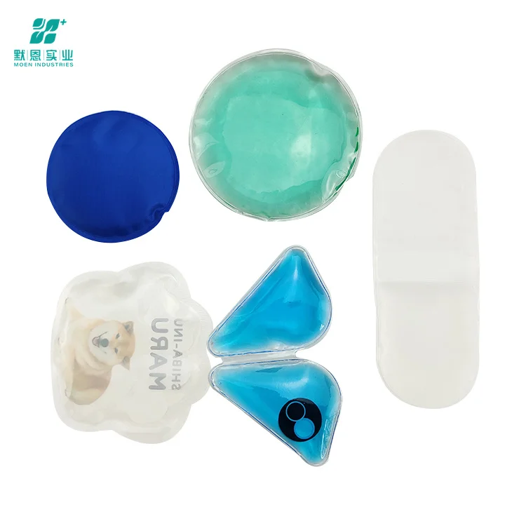 Moen customized various shape ice pack first aid ice packs for swellings inflammation sprains toothache