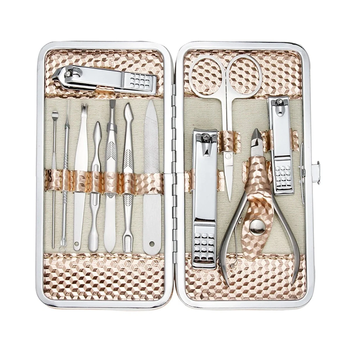 2024 Wholesale Manicure Pedicure Sets For Salon Beauty Care Instruments Manicure Pedicure Kits custom made top quality OEM