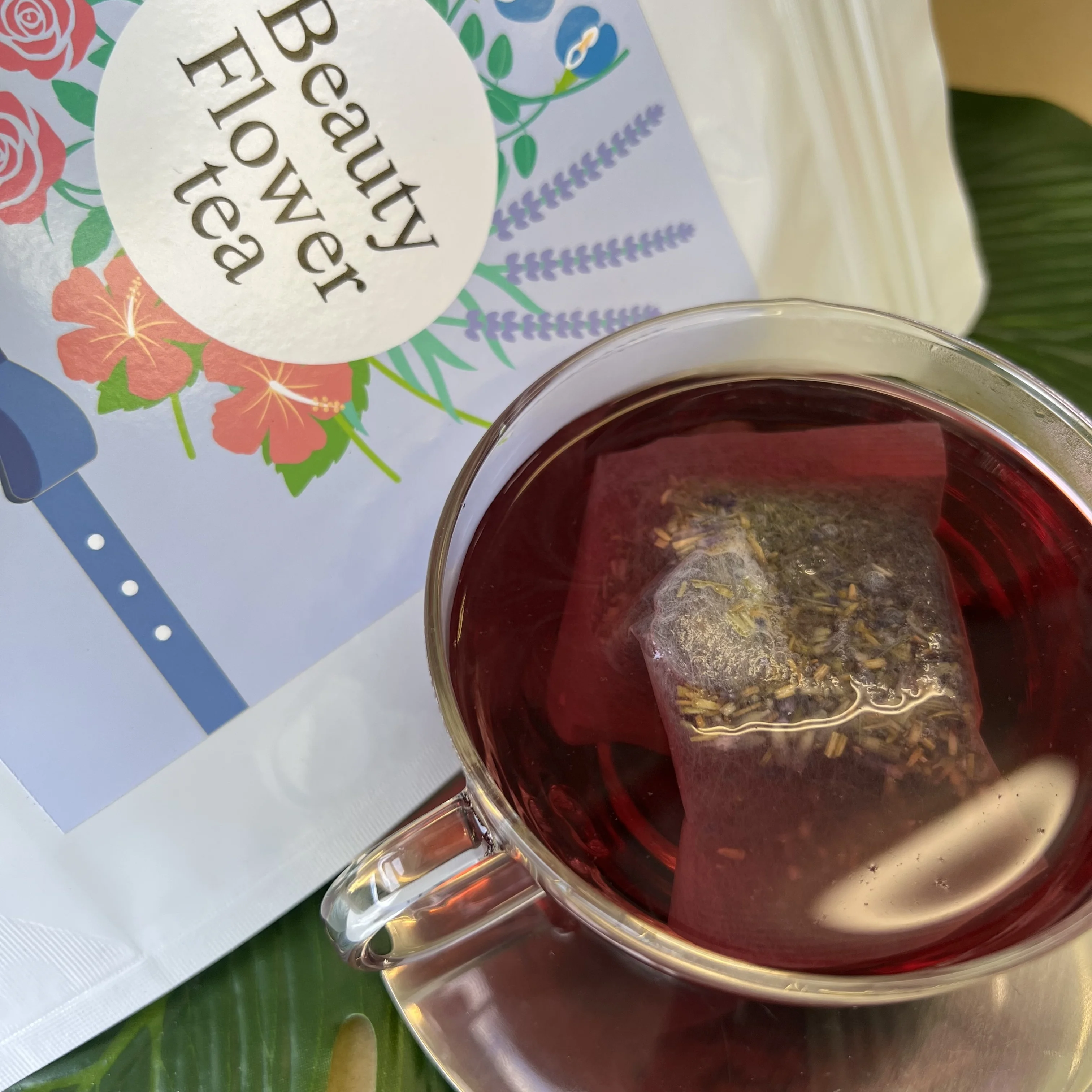 Japan high quality healthy plant based herbal beauty flower tea made in Japan OEM available