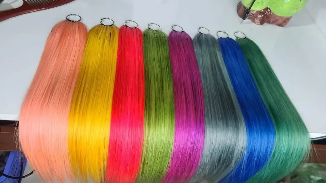 Human Straight hair extension products 100% human hair feather hair extension Vietnam High Quality raw vietnamese hair