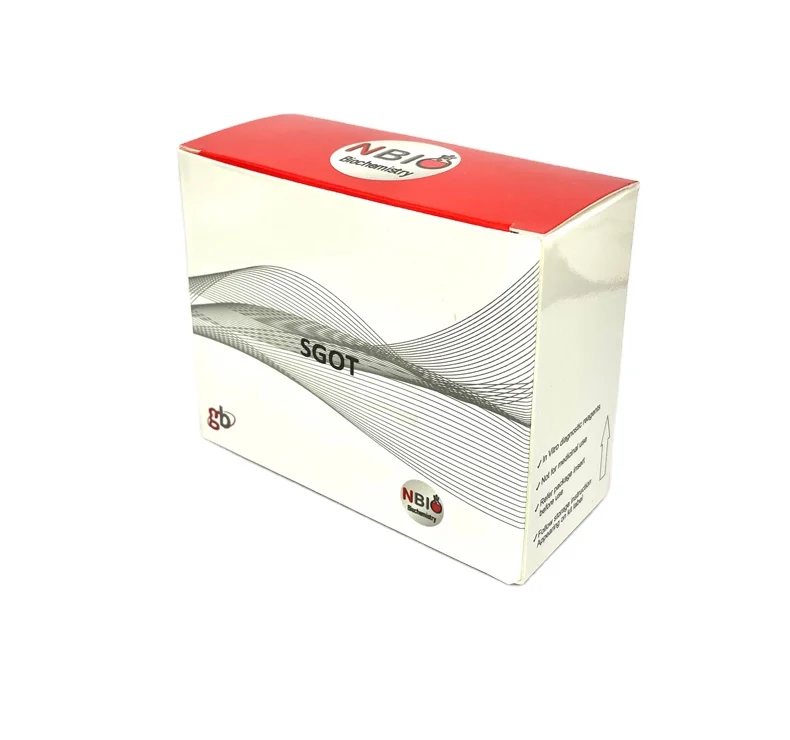 Indian Manufacturer Selling Best SGOT Clinical Chemistry Reagent Kit - 2x50 ml Test Kit Set for Laboratory Diagnosis