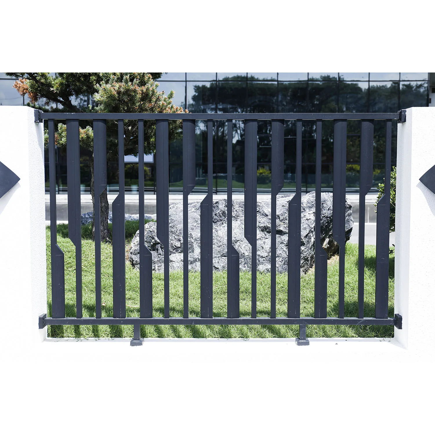 Hored Wholesale Price Aluminum Fence Panel Metal garden Gate Kit Decorative Event Fence Panel