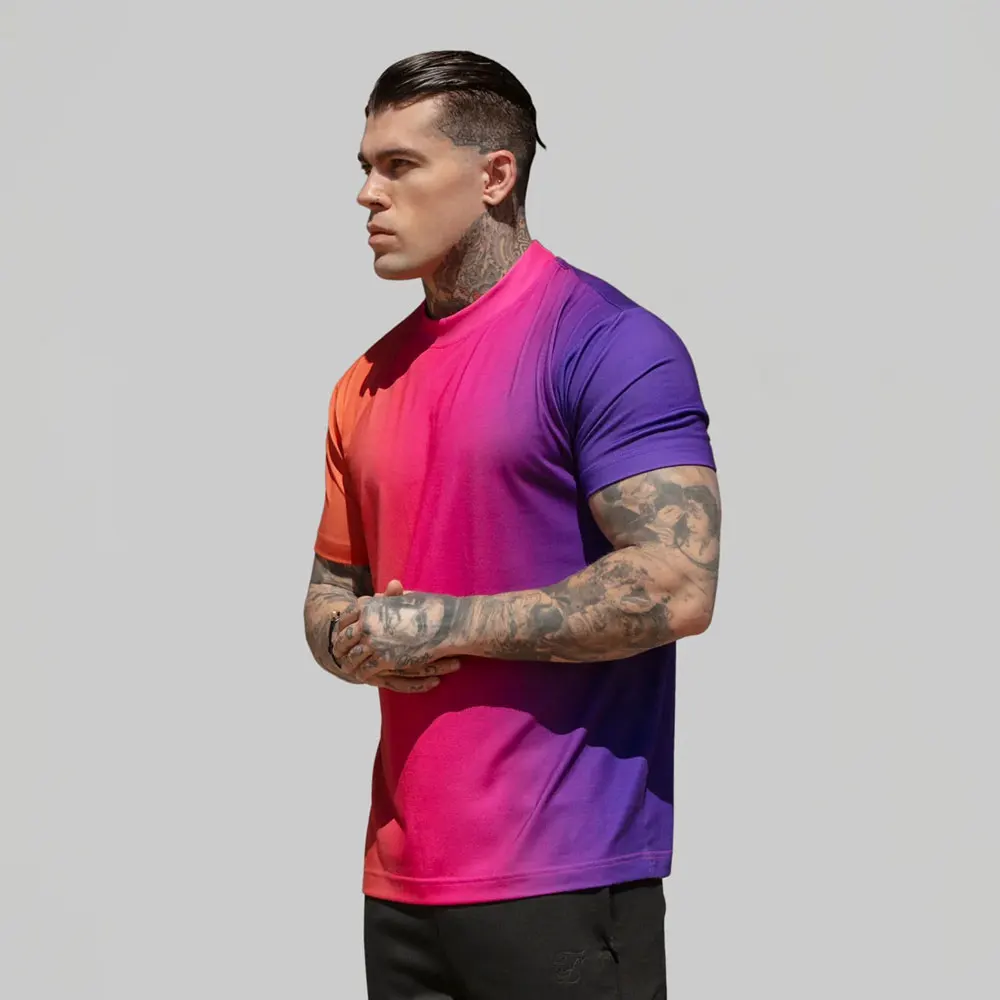 Custom Wholesale Drop Shoulder Heavyweight T shirt Luxury Blank Heavy Cotton Custom Streetwear Oversized T Shirt