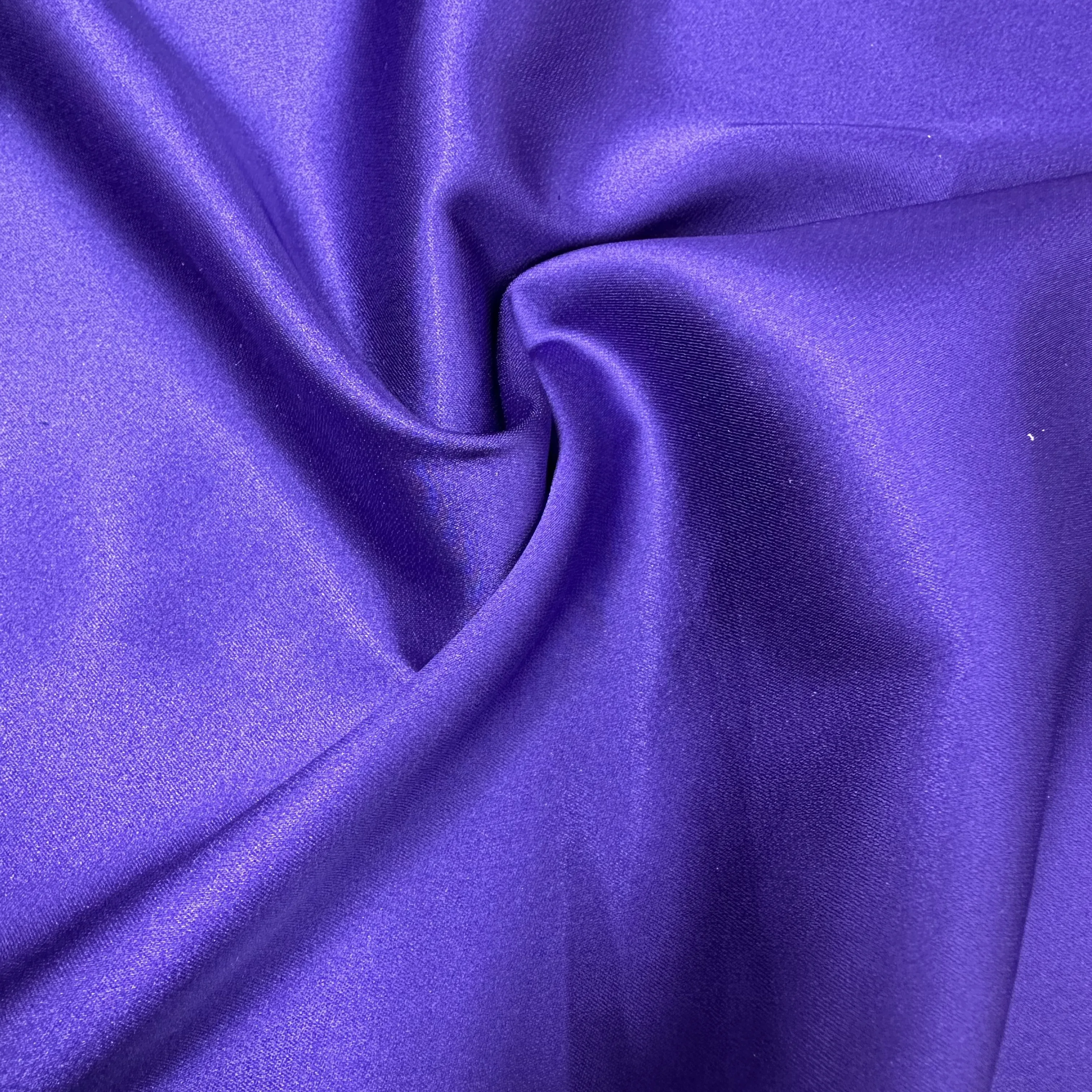 Customized pure natural airsoft white satin silk gloss dying printed fabric textile For Garments