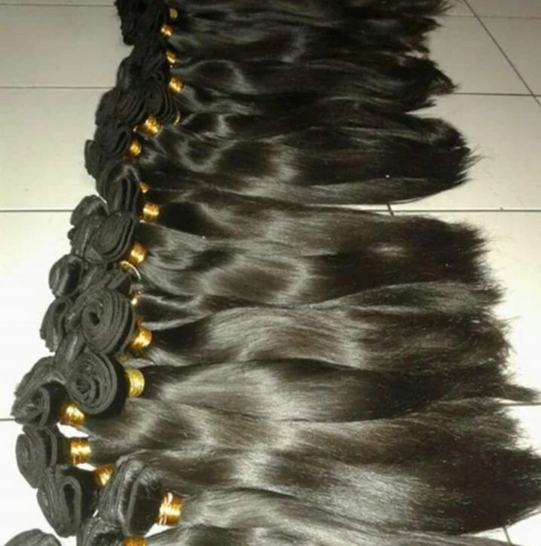 Indian Remy Virgin Hair at wholesale factory price natural curly from Indian supplier