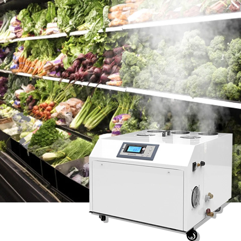 3l/h-24l/h Commercial Humidifier Ultrasonic Industrial Humidifier For Mushroom Cultivation Greenhouse farm