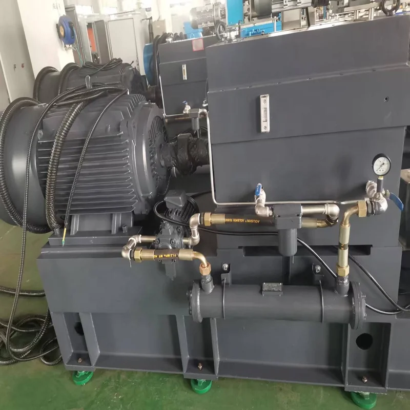 Plastic Granules Making Machine Double Screw Extruder