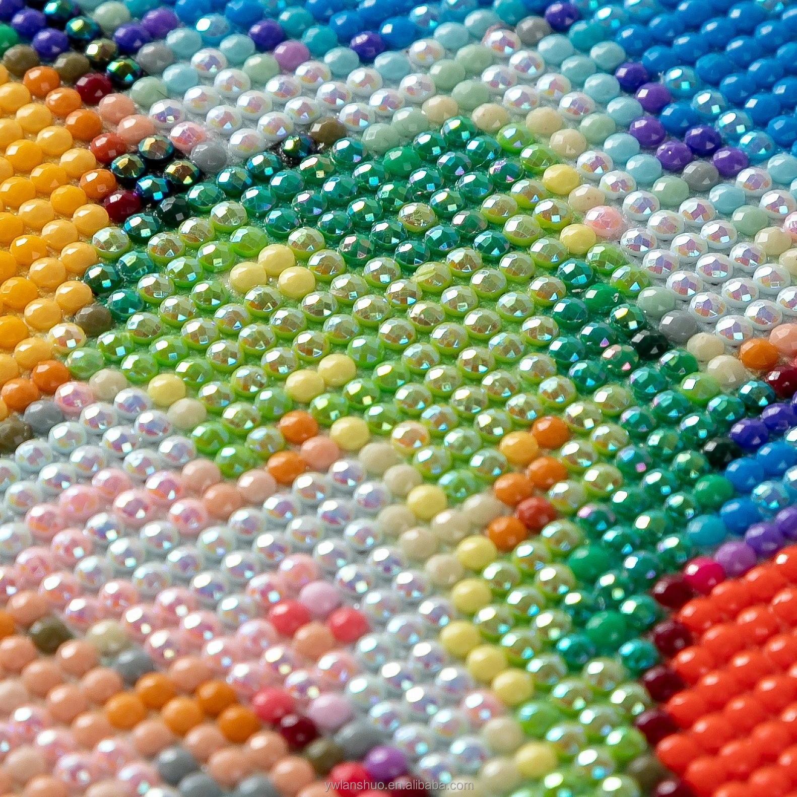 LS  big size 40x50 5D DIY AB Diamond Painting special shaped owl diamond painting kit Cartoon for adults children