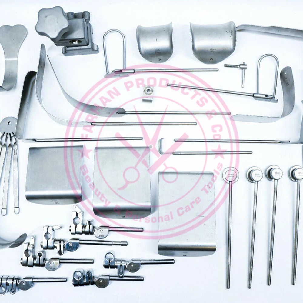 Brand New Thompson Retractor Complete Set Stainless Steel Orthopedic Surgical Instruments CE Thompson Retractor Set BY FARHAN