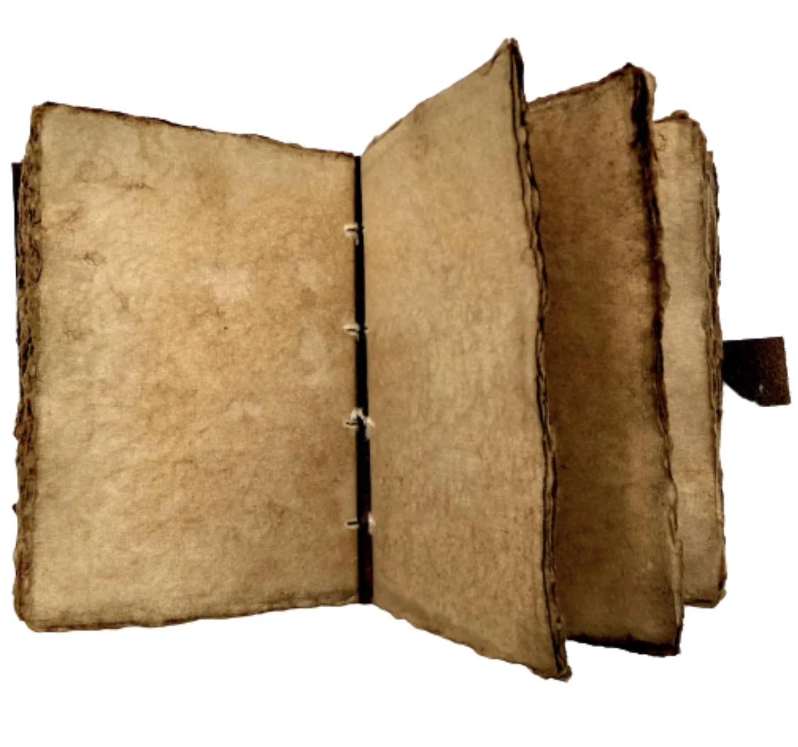 Celtic Unicorn Leather Bound Journal Handmade Antique Deckle Edge Paper Leather Sketchbook Vintage journals for men & women
