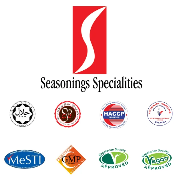 High Quality MSG Replacer Seasoning Powder, Halal Certified, suitable for Seasoning for Variety of Food.