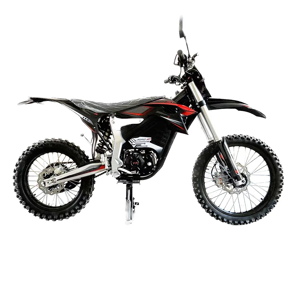 Advance 26Inch Frame 72 Volt 20KW Motor 80 - 85 MPH Top Speed Adult Mountain Electric Dirt Bike