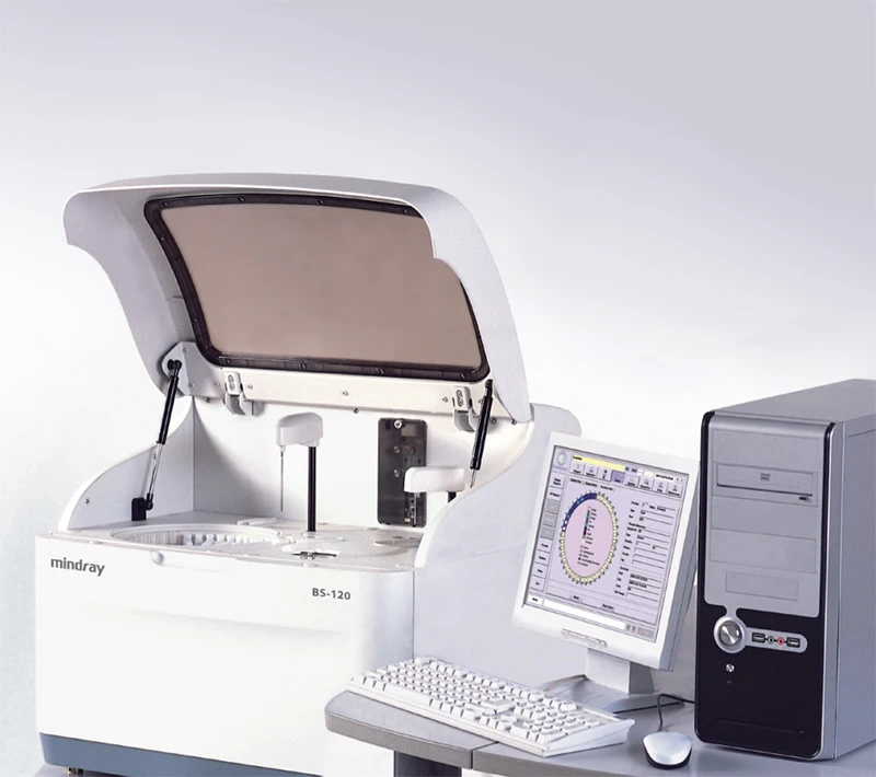 Б/у Восстановленный BS-220 BS-120 Mindray BS240 BS-380 BS-480 BS-800 анализатор химии биохимический