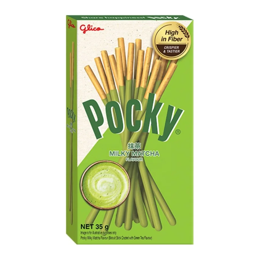 Best selling Pocky Biscuit Stick Matcha With Chocolate A Variety Of Flavors Of Stick