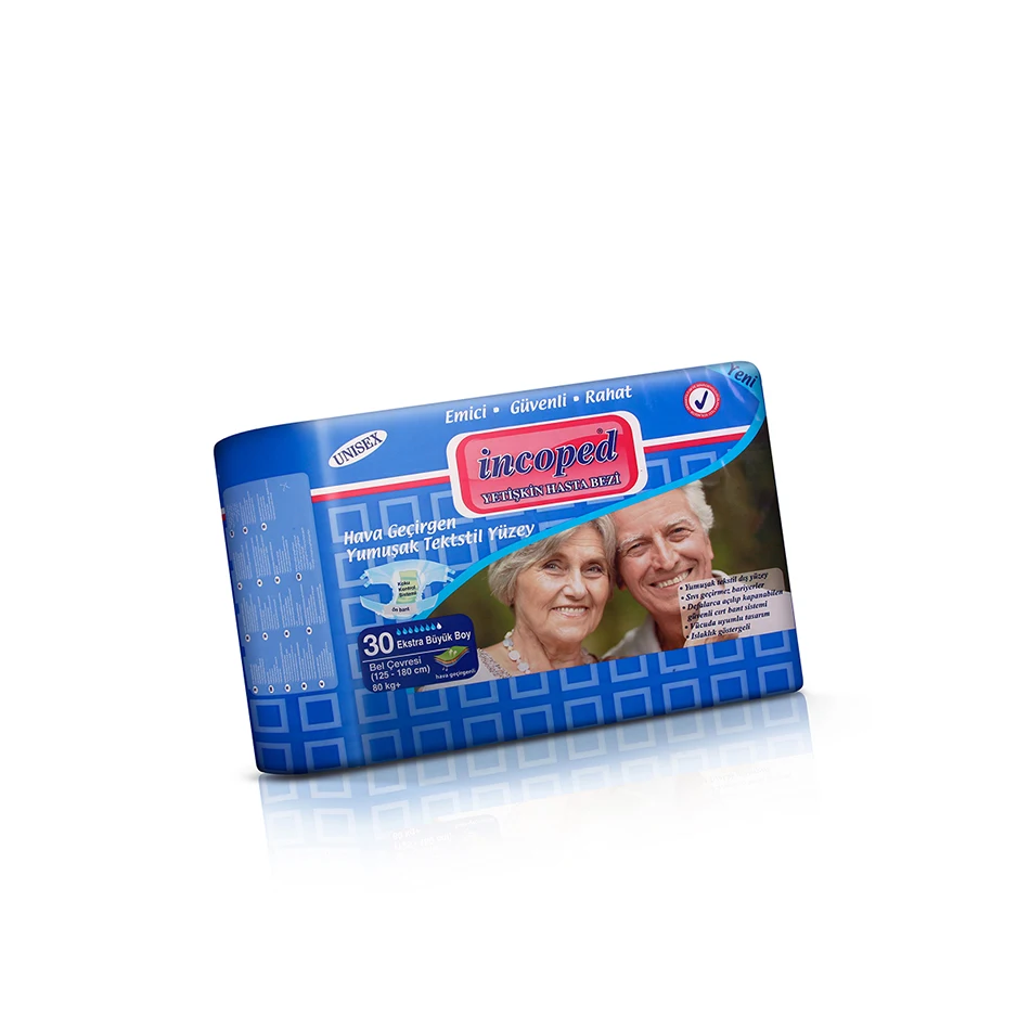 Senior Unisex Incontinence Disposable Big Adult Unisex Senior Diapers at Best Price Senior Diapers
