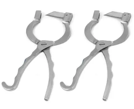 NewBerry Castration Knife Stainless Steel Bladed 27cm Castration Instruments Veterinary Instrument