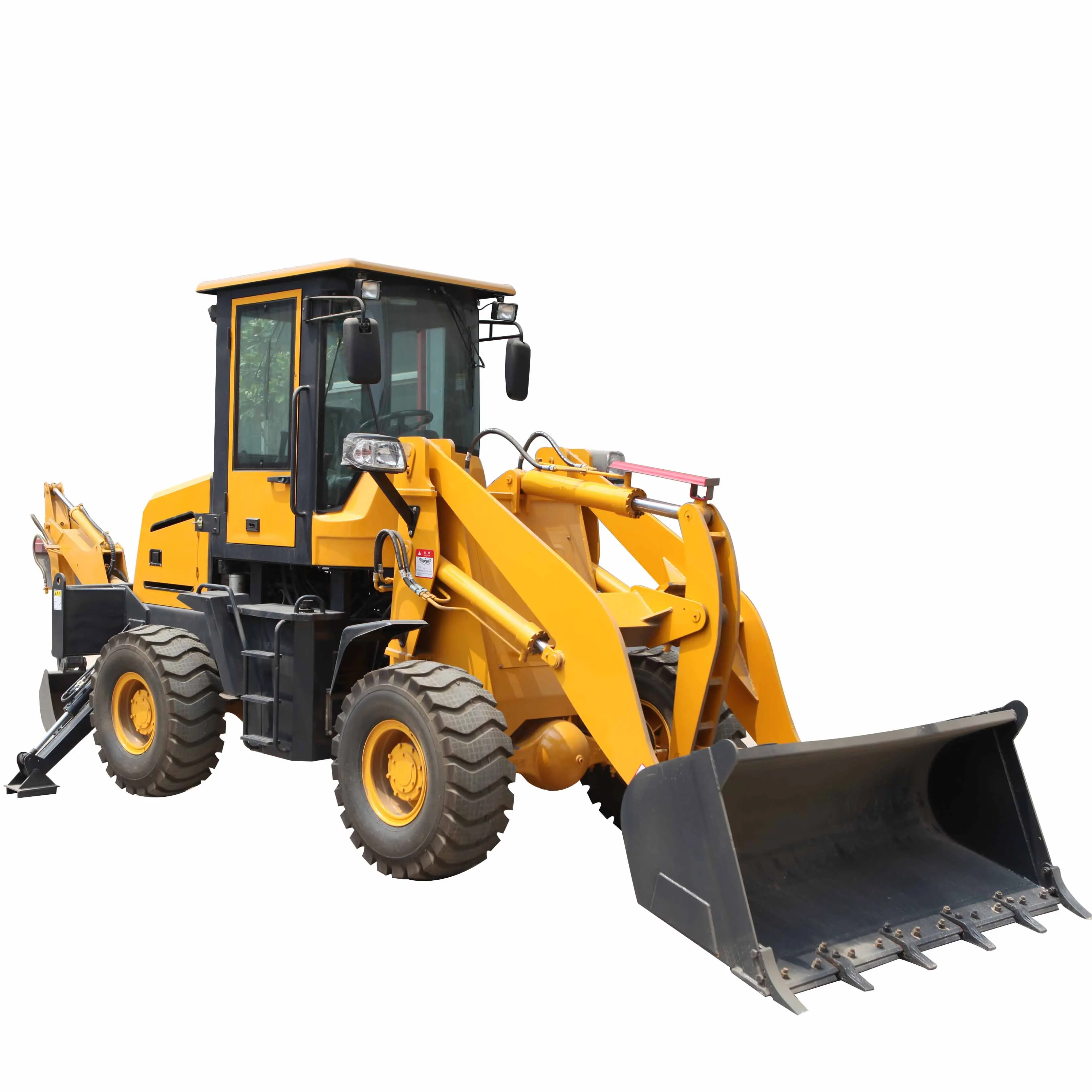Telescopic Boom Wheel Loader Backhoe TR730 telehandler 7m 9m 11m Mini/Backhoe/Skid Steer with Weichai Engine