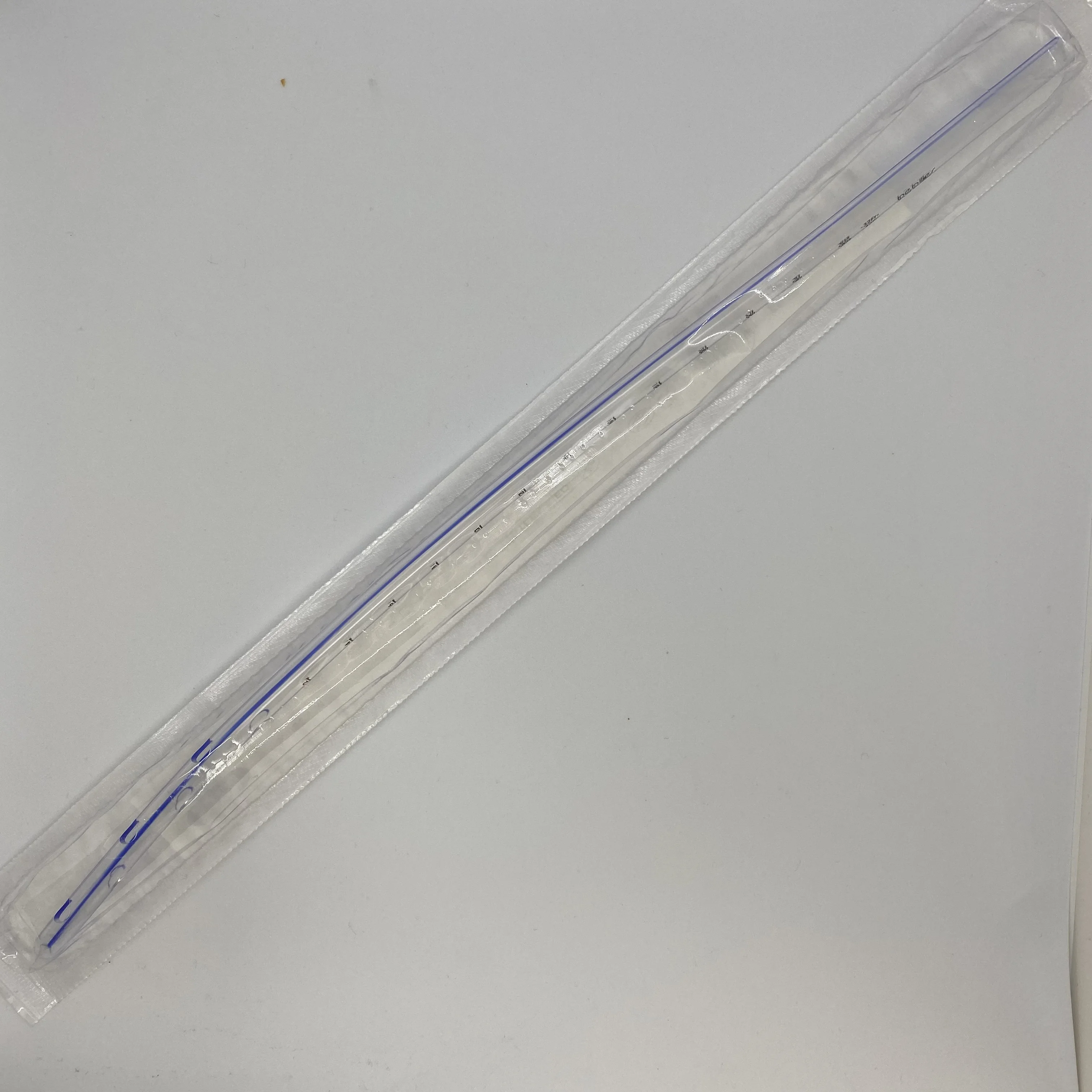 Disposable Thoracic Catheter in 12 CH/40 CH Sizes for Bed Pads