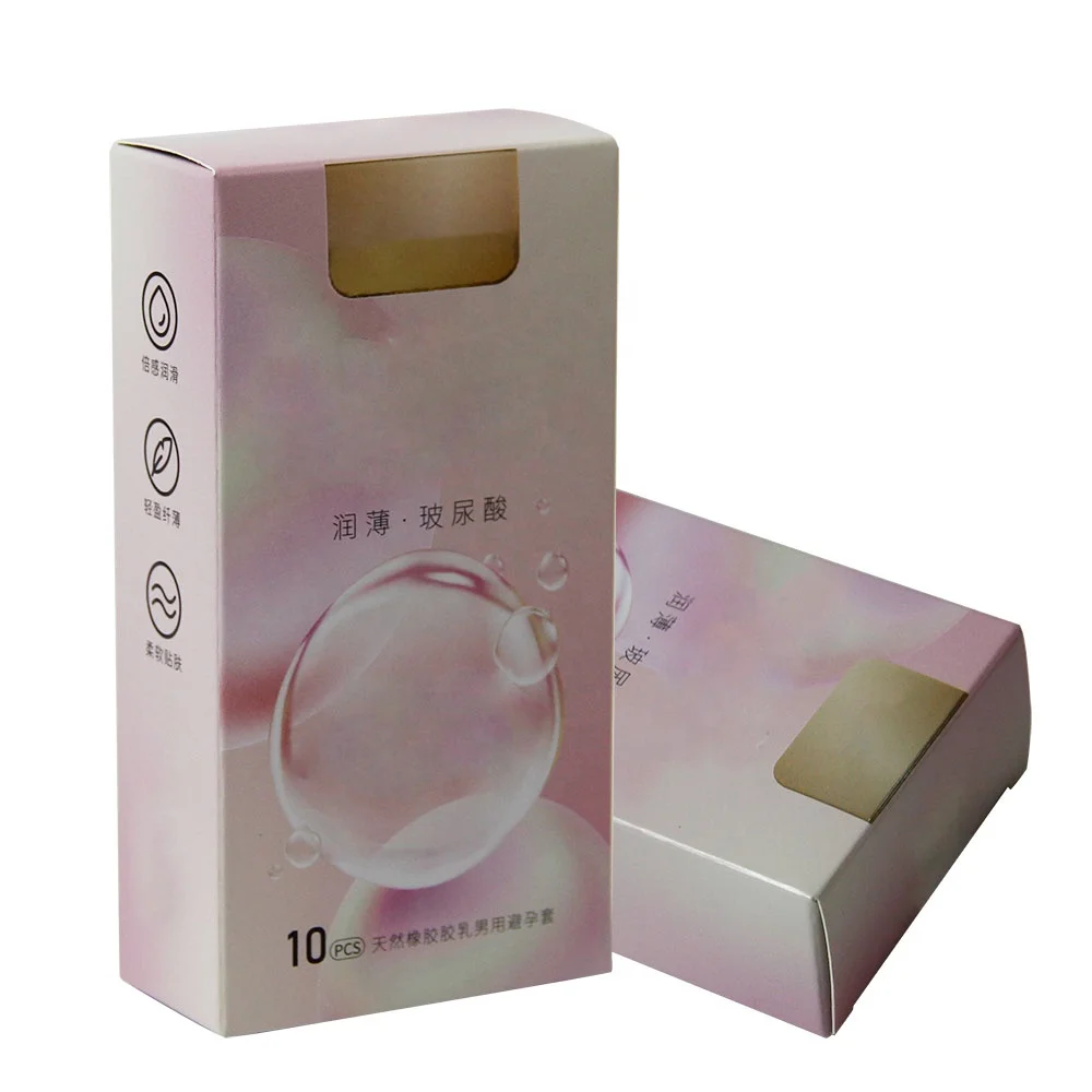 Hot Sale Environmentally Friendly Printing Medicine Carton Packaging Printing Health Care Products Paper Boxes Gift Box Condom