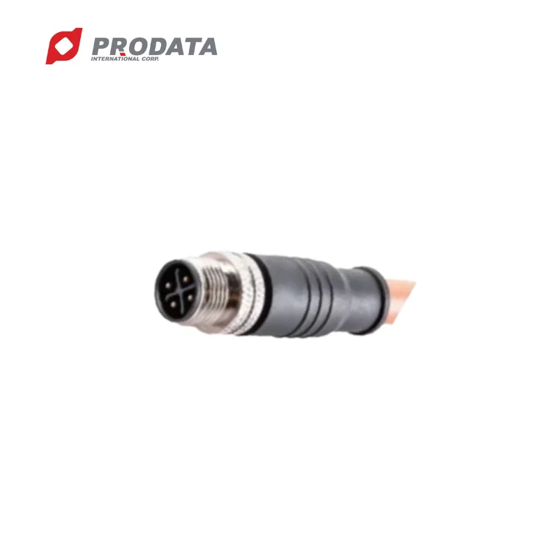 M12 4Pin M S Code Connector Female connector wire harness