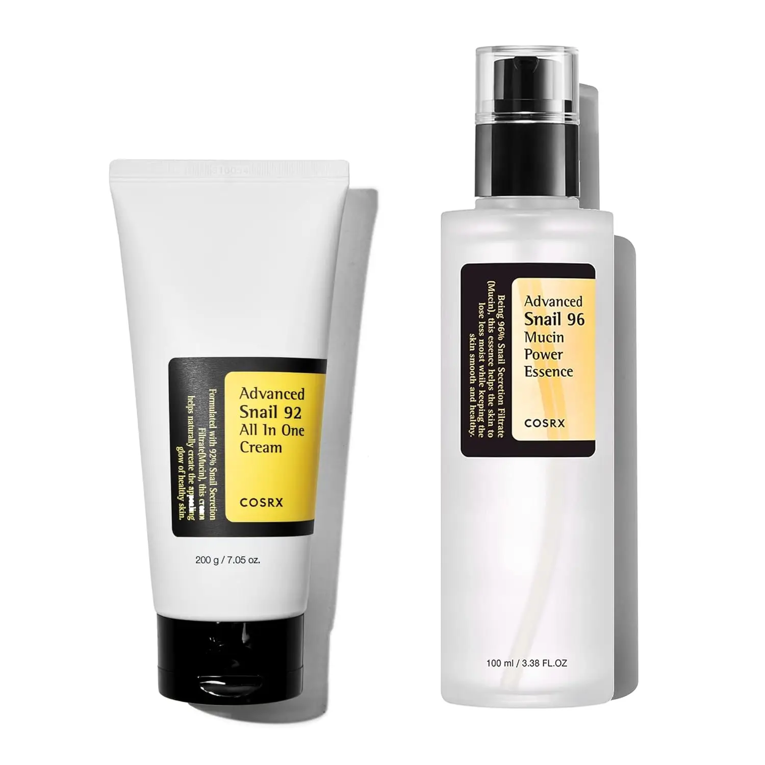Korean Skin Care Products Serum For Face Facial Moisturizer Snail Mucin COSRX Advanced Snail 96 Mucin Power Essence 100ml