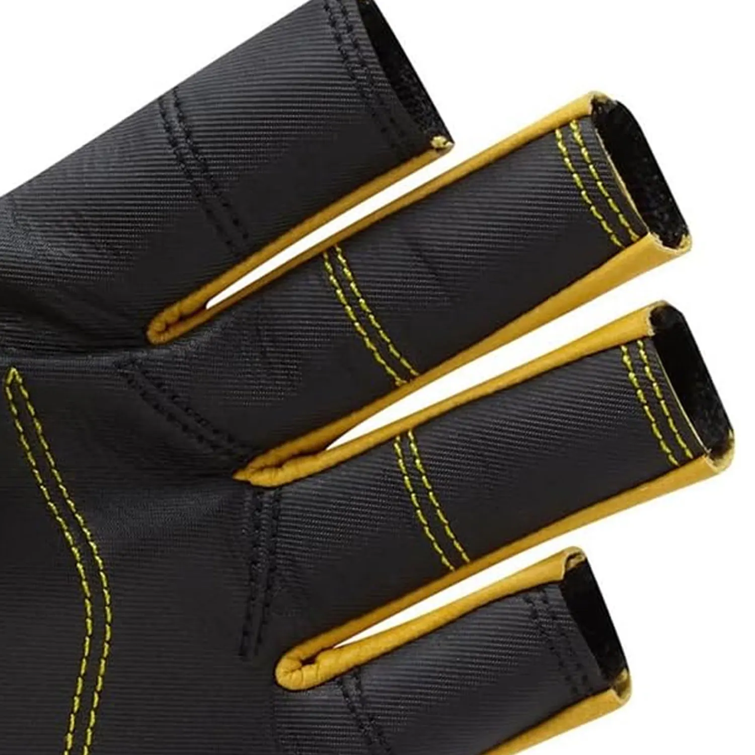 Sailing Gloves - Short Finger with 3/4 Length Fingers for Sailing, Paddle & Board Sports, Kayaking or Windsurfing