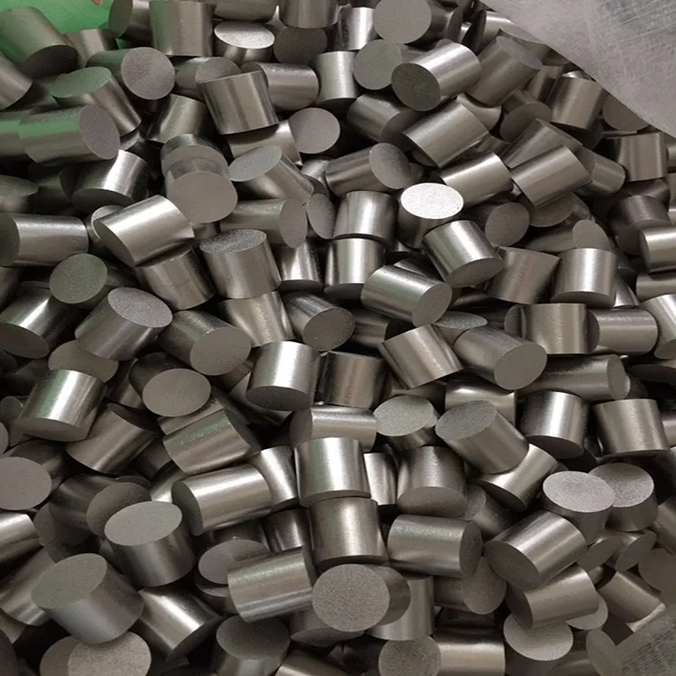 Hot Selling Dia3 X 3mm 99.95% High Purity Zirconium Granule