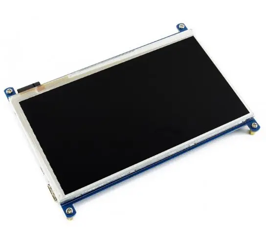 7 Inch Tft 1024x600 Capacitive Touchscreen Lcd Display For Raspberry Pi 4