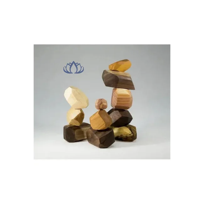 WHOLE SALE EDUCATION TOYS HIGH QUALITY TUMI ISHI WOODEN TOY INDOOR FAMILY TOYS FOR KIDS BY STONE BALENCE FROM VIETNAM
