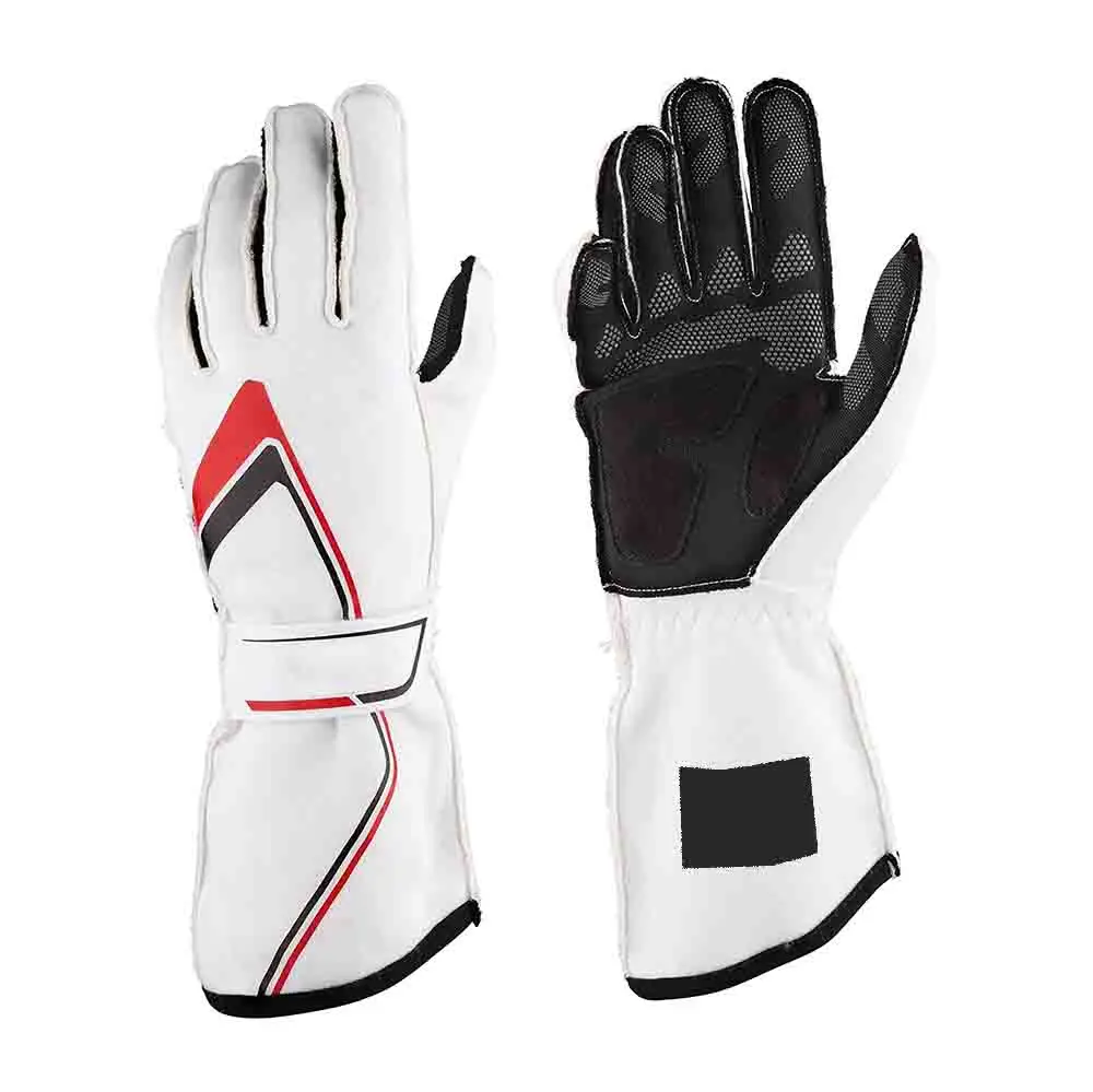 High Grip Karting Car Racing Kart Fire Resistant Anti-slip Gloves Sports Gloves Custom Design Professional Kart Racing Outdoor