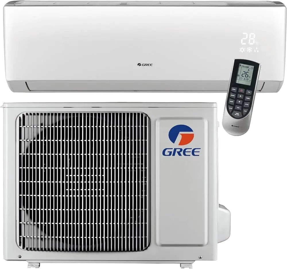 Gree 9000Btu 12000Btu 18000Btu 24000Btu Настенный Сплит R32 R410a безпроводный кондиционер для продажи в США Польша