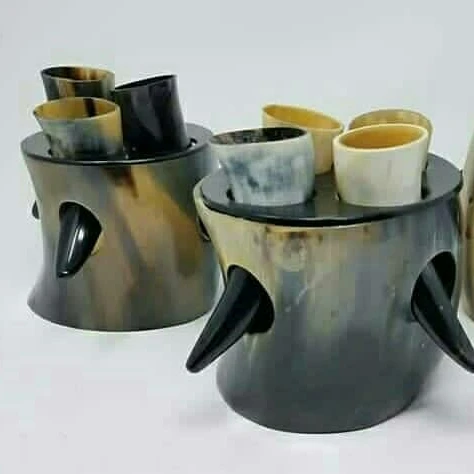 Met, Honigwein & Beerenweine buffalo horn