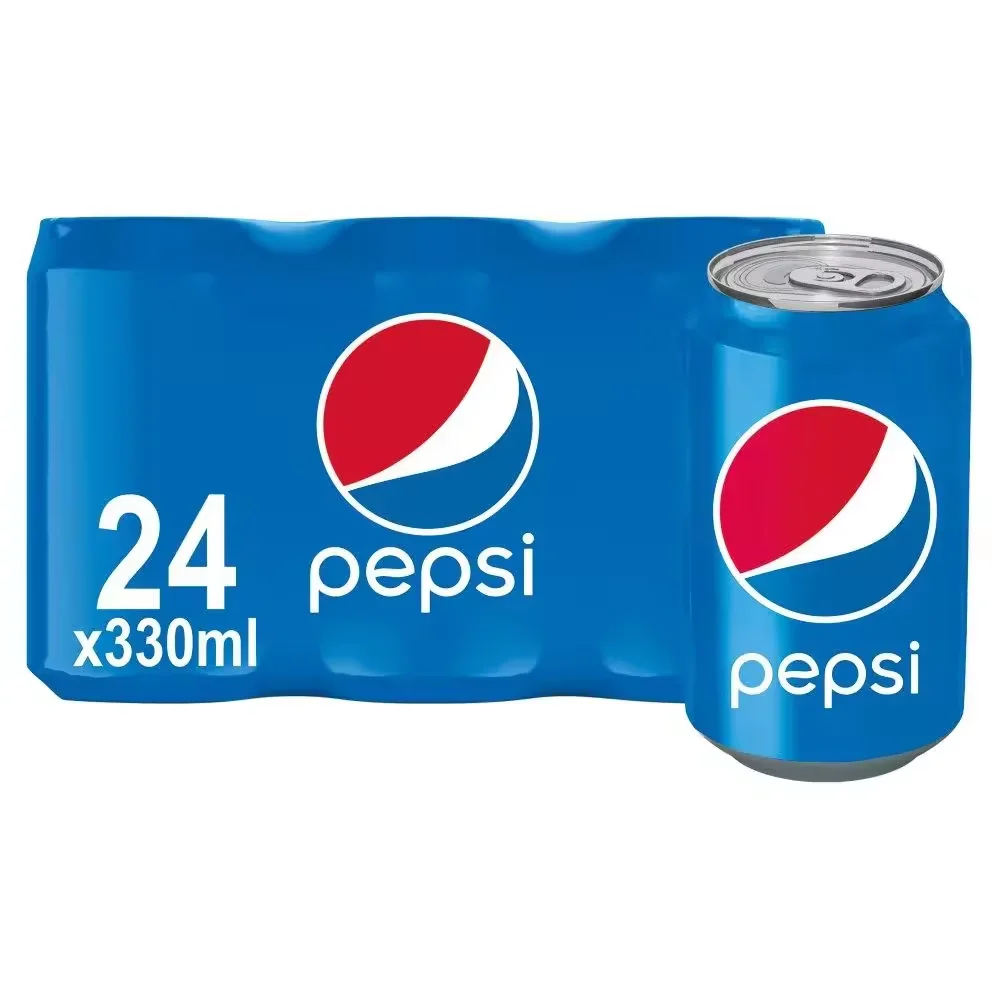 Uk Direct Supplier Of Pepsi Regular Cans 330ml At Wholesale Price  / Sugar-free Carbonated Soft Drinks