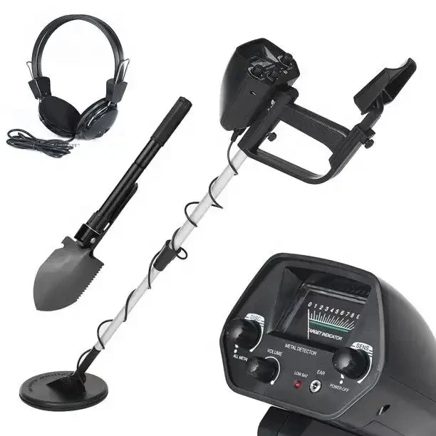 Original GER Detect Titan 1000 Metal Detector 3D 5 Multi Systems Deep Geolocator for Gold N4
