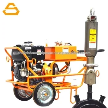 Portable Hydraulic Power Pack for Rock Splitter Applications