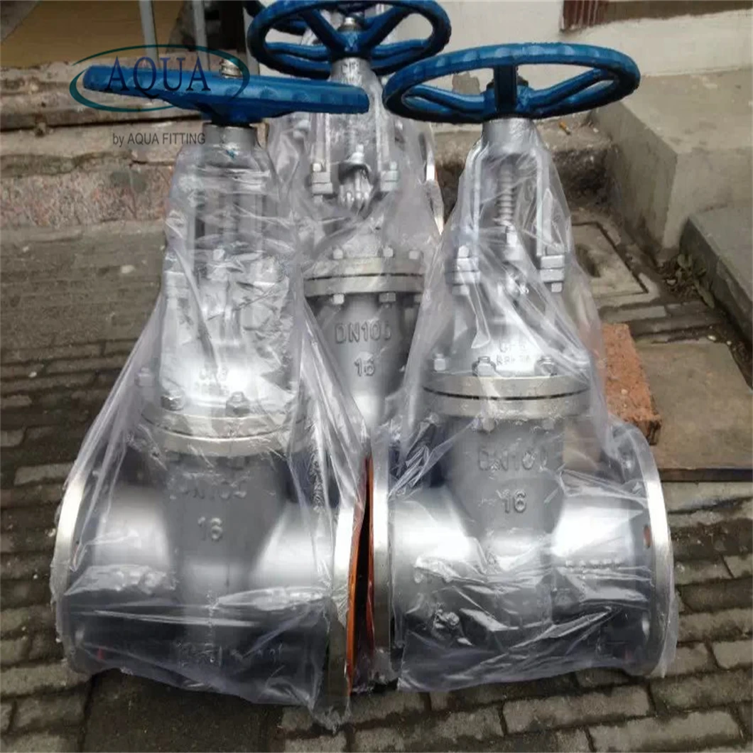 Factory direct sale Factory direct saleWcb Z41w-16p Dn150 Pn16 Flange End Gate Valve Gate Valve Cast Iron Water Gate Valve