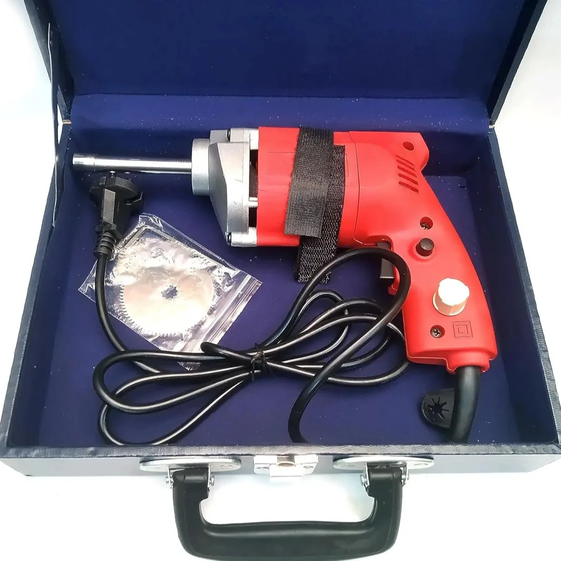 Mowell Orthopedic Plaster Cutter Machine (Electric POP Cutter) Plaster Saw with 2 Stainless Steel Blade