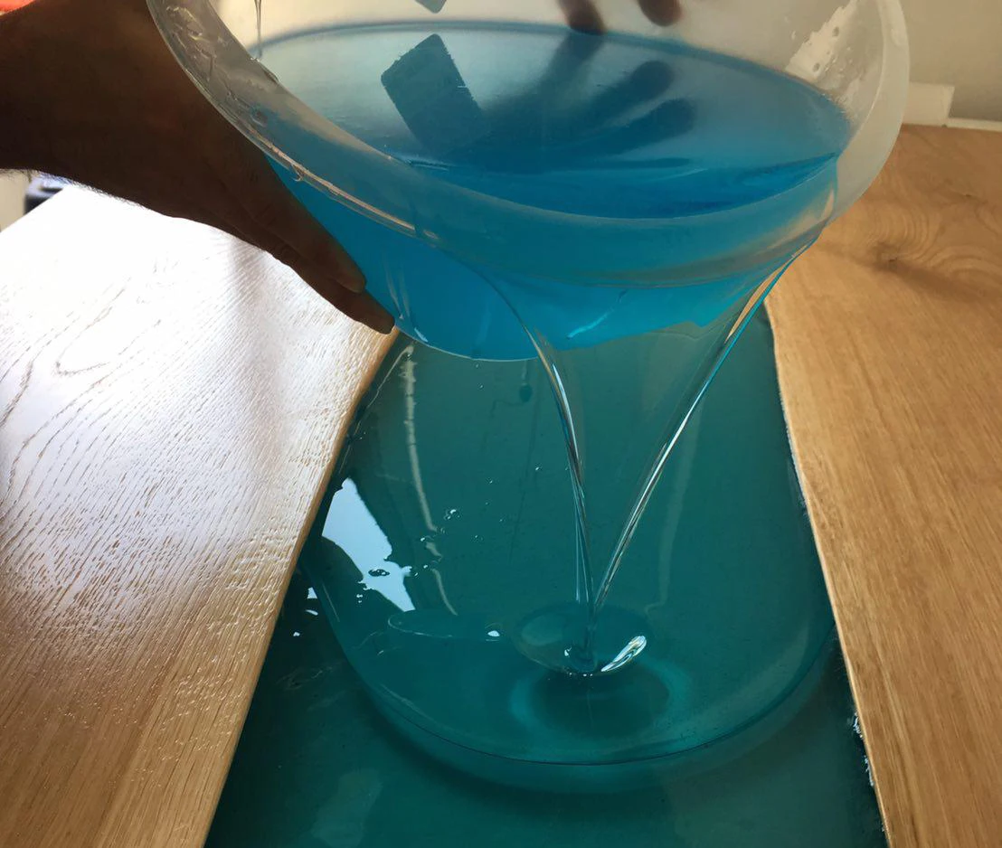 Epoxy Resin/Clear Transparent Epoxy AB Glue / Clear Liquid Epoxy For 3D Floor